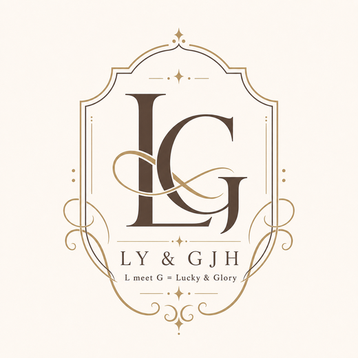 LY & GJH 婚礼标识